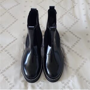 Anthropology Pilcro leather boots